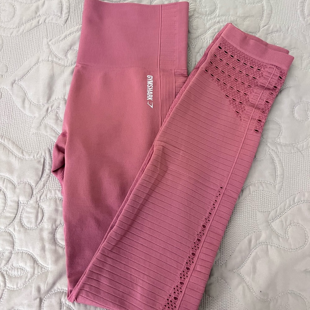 Gymshark Energy Seamless - Dusty Pink